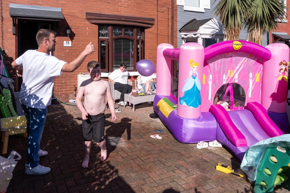 family life at new lodge