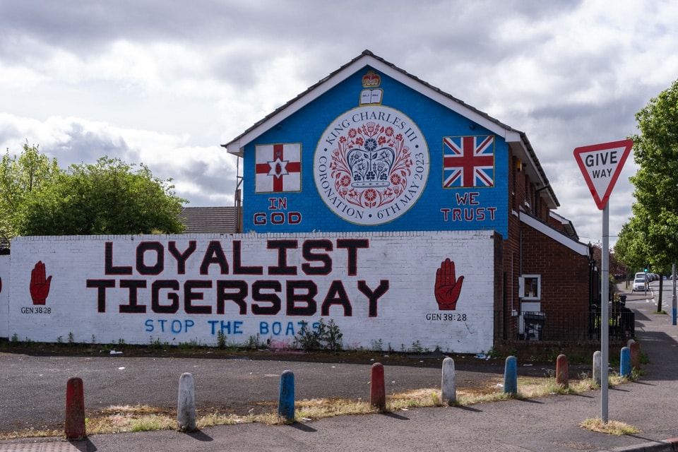 Mural of Tiger's Bay