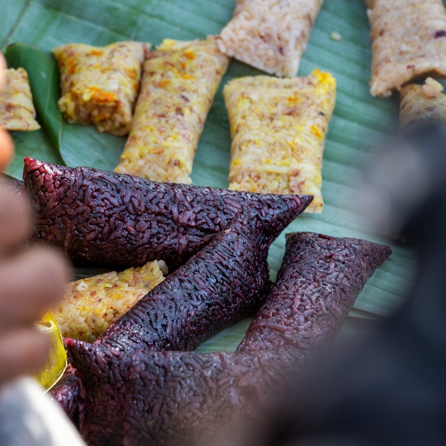 Details of the Rambu tuka' ritual