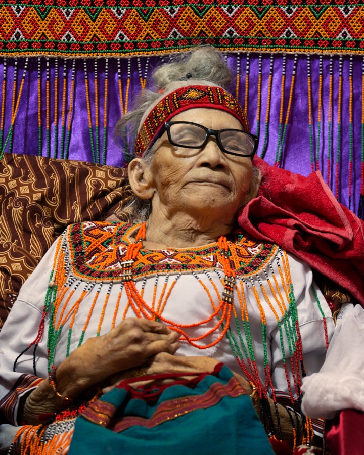 The grandmother of Kale Landoundun had passed away the previous night