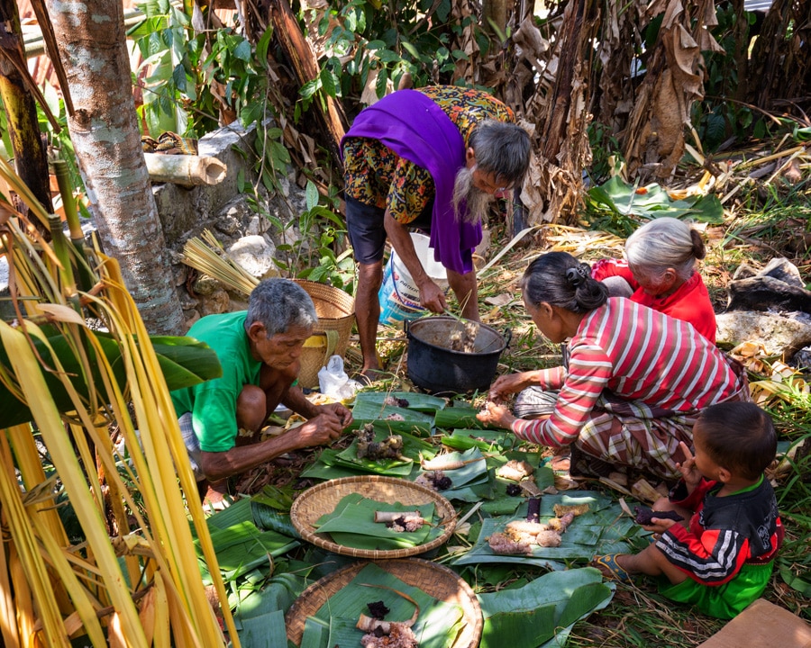 A Toraja Rambu tuka' ritual