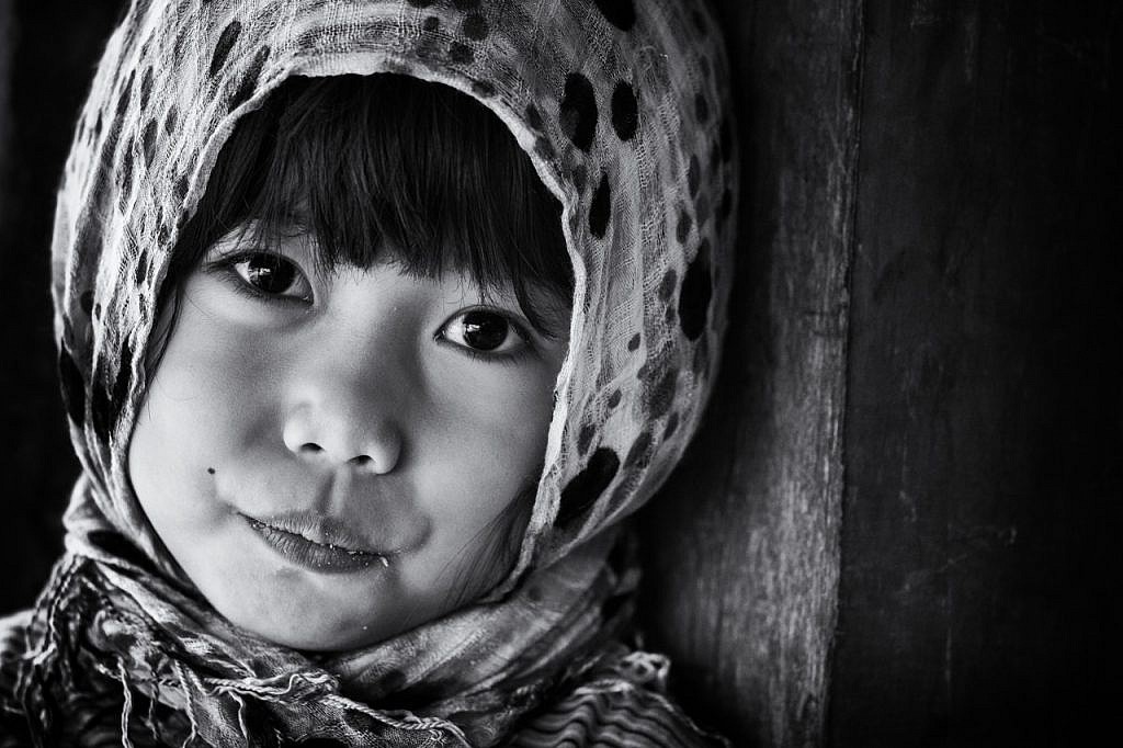 Gonna, a Toraja girl