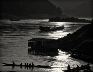 Mekong boats