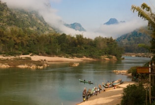 Nam Ou River Laos