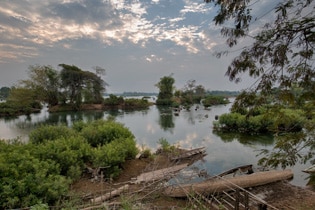 Mekong at Si Phan Don